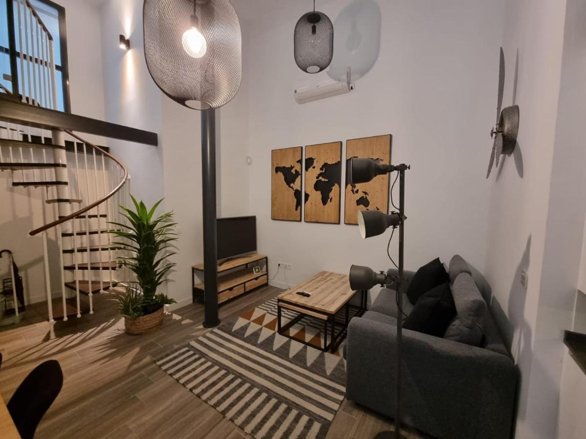 Duplex Moderno En Alameda Apartment Seville Exterior photo